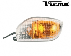 Front Left Turn Signal Glass - Aprilia Scarabeo Di-Tech ('01-) / Scarabeo 4T ('01-)100cc - Vicma