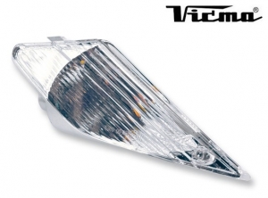 Front left turn signal glass - Aprilia Sport City 125-200-250cc ie - Vicma