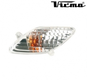 Front Left Turn Signal Glass - Aprilia SR 50R ('04-'08) / SR 50R Factory ('04-'08) 2T 50cc - Vicma