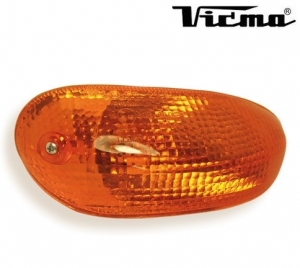 Front left turn signal glass - Gilera Stalker 50cc - Vicma