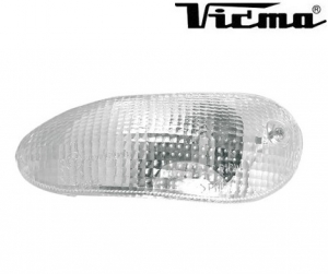 Front Left Turn Signal Glass - Gilera Stalker 50cc - Vicma