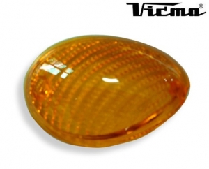 Front left turn signal glass - MBK Ovetto / Yamaha Neo'S 50-100cc - Vicma