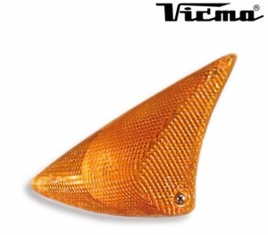 Front left turn signal glass - Peugeot Speedfight I 50-100cc - Vicma