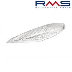 Front Left Turn Signal Glass - Yamaha BWS / BWS Next Generation / MBK Booster Next Generation / Booster Rocket 2T 50cc - RMS