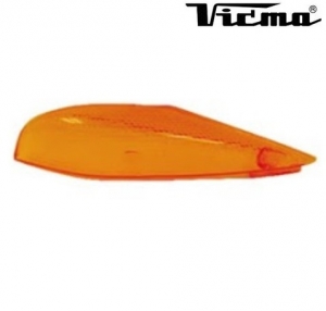 Front Left Turn Signal Glass - Yamaha BWS Next Generation (95-96) / Booster Rocket (96-99) / Yamaha CW 50 R BWS 2T 50 - Vicma