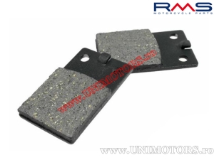 Front Organic Brake Pads - Beta Alp 50 / Gilera Bullit / Malaguti Crosser / Dune / F12 Phantom / Fifty Top - (RMS)