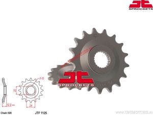 Front Pinion Aprilia Pegaso 600 / ETX Tuareg 500 / ET 350 Tuareg / Tuareg Wind 600 - JTF 1125 - JT