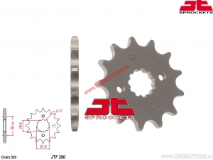 Front Pinion Honda AX-1 250 / NX2 50 / XL 250 - JTF 280 - (JT)