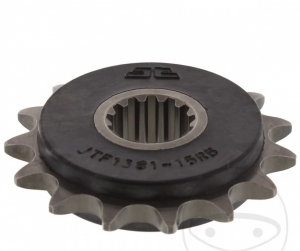 Front Pinion JTF1381.15RB (520 pitch) - Honda CB 500 X / XA ABS / CBR 500 RA ABS / CMX 500 A / S A2 / Brixton Crossfire 500 - JM