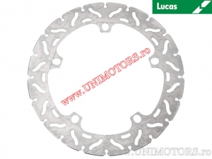 Front Racing Brake Disc MST239RAC Rigid - Lucas TRW