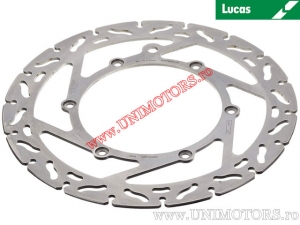 Front Racing Brake Disc MST265RAC Rigid - Lucas TRW