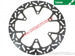 Front Racing Brake Disc MST421RAC Rigid - Lucas TRW