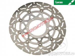 Front Racing Brake Disc MSW240RAC Floating - Lucas TRW