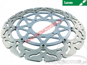 Front racing brake disc MSW245RAC floating - Lucas TRW