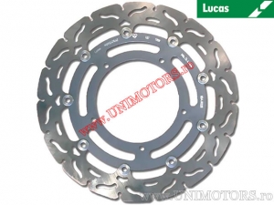 Front Racing Brake Disc MSW247RAC Floating - Lucas TRW