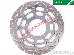 Front Racing Brake Disc MSW255RAC Floating - Lucas TRW