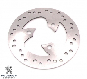 Front-Rear Brake Disc - Peugeot Elyseo / Jet Force / Ludix / Trekker / TKR / Vivacity / Vivacity 2 2T 50-100cc - Peugeot