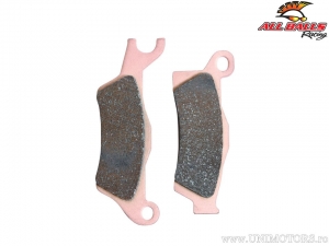 Front right brake pads (sintered) - Can-Am Outlander 1000DPS / Outlander Max 500XT 4x4 / Renegade XMR570 EFI - All Balls