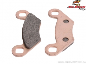 Front Right Brake Pads (Sintered) - Polaris 300 2x4 / Hawkeye 2x4 / Sportsman 570EPS ZUG / Xpress 400L 2x4 - All Balls