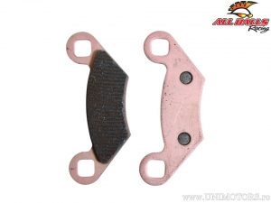 Front Right Brake Pads (Sintered) - Polaris 300 2x4 / Hawkeye 2x4 / Sportsman 570EPS ZUG / Xpress 400L 2x4 - All Balls