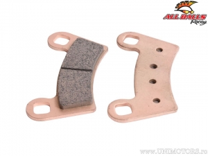 Front Right Brake Pads (Sintered) - Polaris Outlaw 450 / Ranger 570SP / RZR S800 / Scrambler 1000XP 55 - All Balls