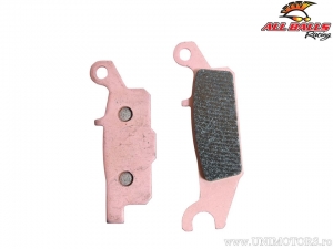 Front Right Brake Pads (Sintered) - Yamaha Kodiak 700 4WD / YFM550 Grizzly EPS / YFM700 Grizzly EPS XT-R - All Balls