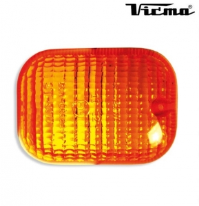 Front right-left turn signal lens - Peugeot Trekker / Squab 50-100cc - Vicma