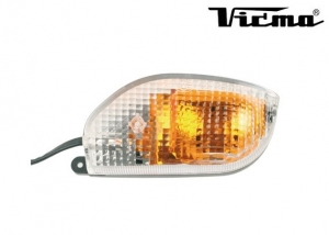 Front right turn signal glass - Aprilia Scarabeo Di-Tech ('01-) / Scarabeo 4T 100cc ('01-) - Vicma