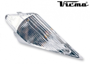 Front right turn signal glass - Aprilia Sport City 125-200-250cc ie - Vicma