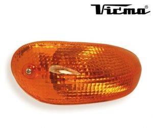 Front right turn signal glass - Gilera Stalker 50cc - Vicma