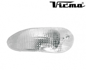 Front right turn signal glass - Gilera Stalker 50cc - Vicma