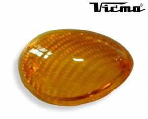 Front right turn signal glass - MBK Ovetto / Yamaha Neo'S 50-100cc - Vicma