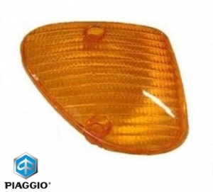 Front right turn signal glass - Piaggio Ape ('09-'15) / Ape FL3 Europa ('96-'99) / Ape Mix ('98-'08) 2T 50cc - Piaggio