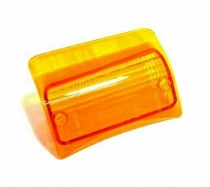 Front right turn signal glass - Piaggio Ape Car Max Diesel ('86-'96) / Poker Diesel ('93-'97) / TM P703 ('87-'04) 420- Bosatta