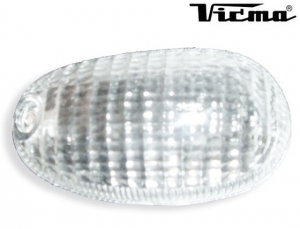 Front Right Turn Signal Glass - Piaggio Typhoon ('04-) 50cc - Vicma