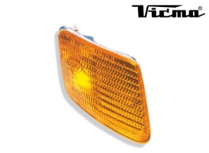 Front right turn signal glass - Piaggio Zip ('92-'96) / Zip Fast Rider ('93-'94) / Zip Bimodale ('94-'97) 50cc - Vicma