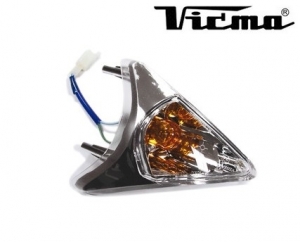 Front right turn signal lens - Kymco Super 9 50cc - Vicma