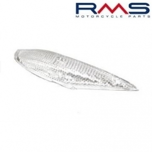 Front right turn signal lens - Yamaha BWS / BWS Next Generation / MBK Booster Next Generation / Booster Rocket 2T 50cc - RMS