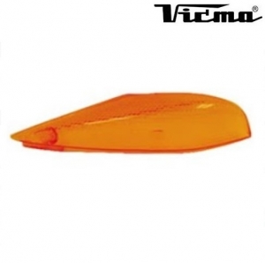 Front right turn signal lens - Yamaha BWS Next Generation (95-96) / Booster Rocket (96-99) / Yamaha CW 50 R BWS 2T 50 - Vicma