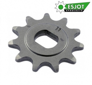 Front sprocket 13 teeth chain pitch 415 - Moped Hercules HR 2 / MK-1 / MK-4 / MP2 / Optima / Prima / Supra / Sachs Optima 2T 50-