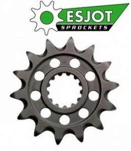 Front sprocket 13 teeth chain pitch 520 - Beta Alp / Jonathan 200-350 / Suzuki RM 250 ('83-'12) / DR 350 ('90-'97) / DR-Z 400cc-