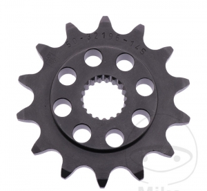 Front Sprocket Esjot - 14 teeth (pitch 520) - Zontes G1 125 ABS Cast Wheel ('21-'23) / U 125 ABS ('21-'23) - JM