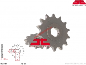 Front sprocket Honda CB 750 K Four / CB 750 F Supersport ('77-'78) - JTF 331 - JT