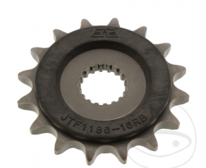 Front Sprocket JTF1186.16 RB (pitch 525) - Triumph Bonneville 1200 T120 / 1200 XC / XE / Speed Triple 1200 RR / RS - JM