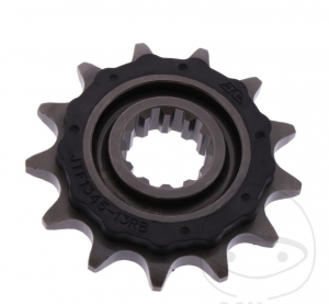 Front sprocket JTF1345.13RB (pas 520) - Honda CB 1100 A ABS / EX CA ABS / EX SA ABS / RS NA ABS /  CBX 1000 / Pro Link - JM