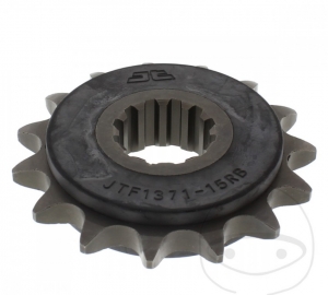 Front sprocket JTF1371.15RB (pitch 525) - Honda CB 600 F / S F2 / N / CBF 600 NA ABS / S / SA ABS / CBR 600 F - JM