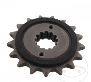 Front Sprocket JTF1372.17RB (525 pitch) - Honda VT 750 C2 / DC / S / CB 600 F / S F2 / CBF 600 N / NA ABS / S / SA ABS - JM