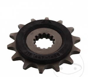 Front sprocket JTF1447.14RB (520 pitch) - Suzuki DL 250 A / GSX 250 RA / RZA / GW 250 F / Inazuma / Z Inazuma - JM