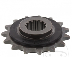 Front sprocket JTF1538.15RB (pas 520) - Kawasaki Z 750 J / L / M / R / S / Z 800 A / B / C-D  E-Version - JM