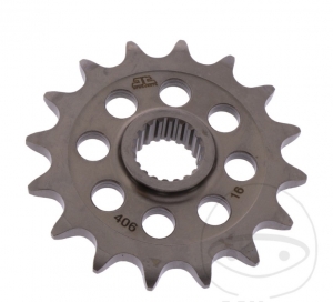 Front sprocket JTF406.16 (520 pitch) - BMW G 310 GS ABS ('17-'22) / G 310 GS Edition ('21) / G 310 R ('16-'22) - JM